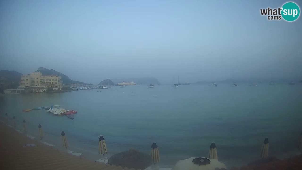 Webcam Terza Spiaggia Golfo Aranci – Vista en directo de la playa