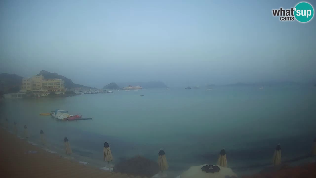 Webcam Terza Spiaggia Golfo Aranci – Vista mare in diretta