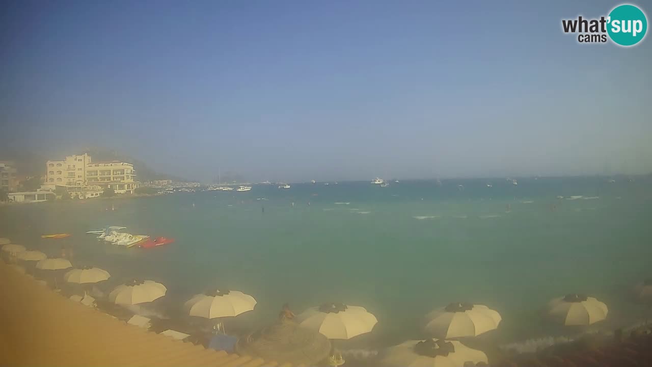 Webcam Terza Spiaggia Golfo Aranci – Live Beach View
