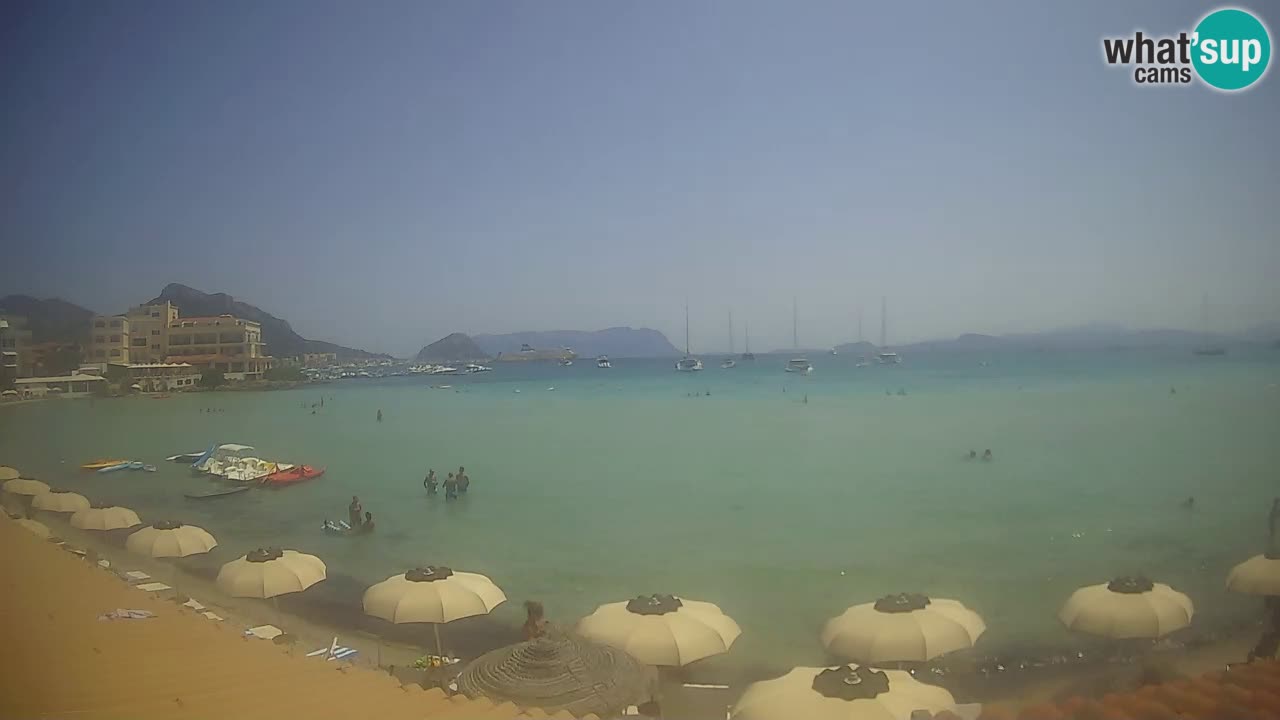 Webcam Terza Spiaggia Golfo Aranci – Vista mare in diretta