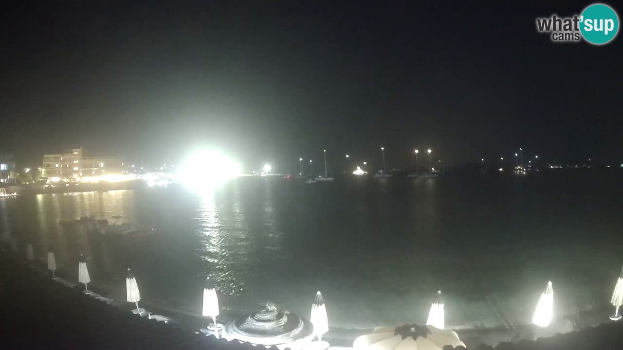 Webcam Terza Spiaggia Golfo Aranci – Vue en direct de la plage