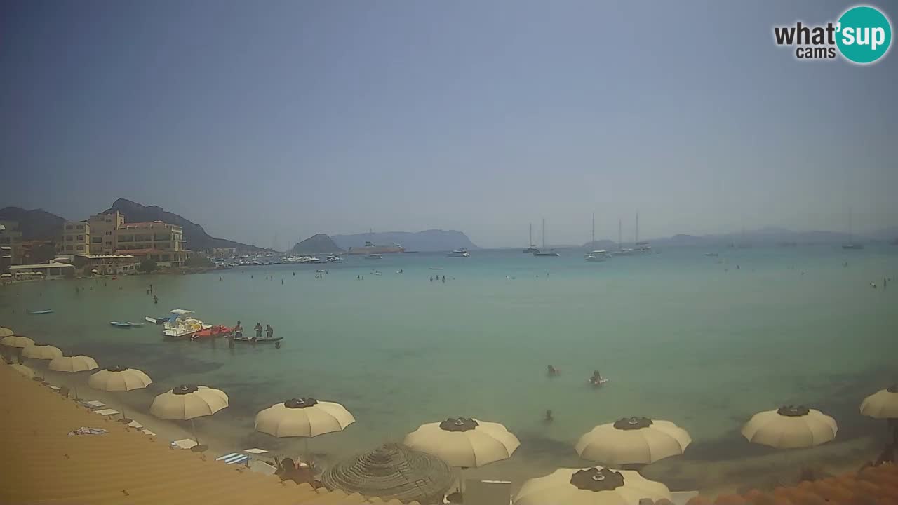 Webcam Terza Spiaggia Golfo Aranci – Vista mare in diretta