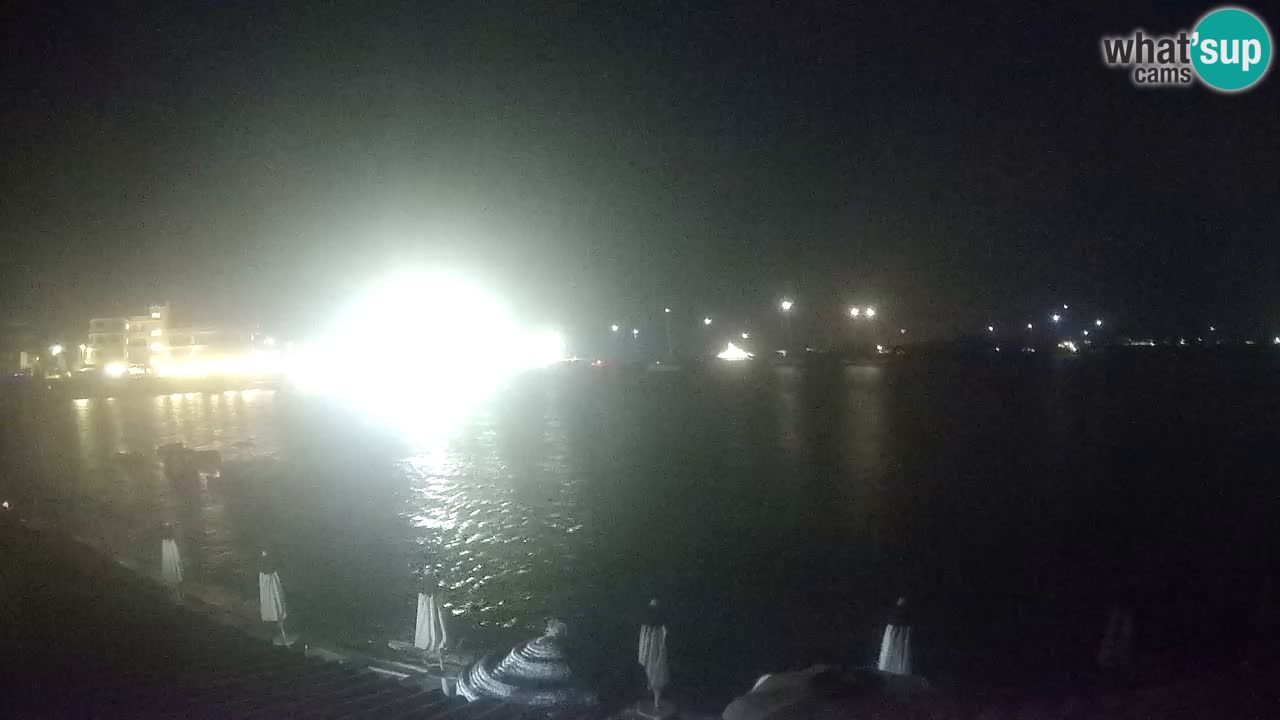 Webcam Terza Spiaggia Golfo Aranci – Vista mare in diretta