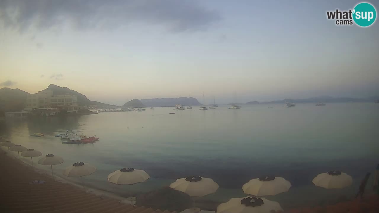 Webcam Terza Spiaggia Golfo Aranci – Vista mare in diretta