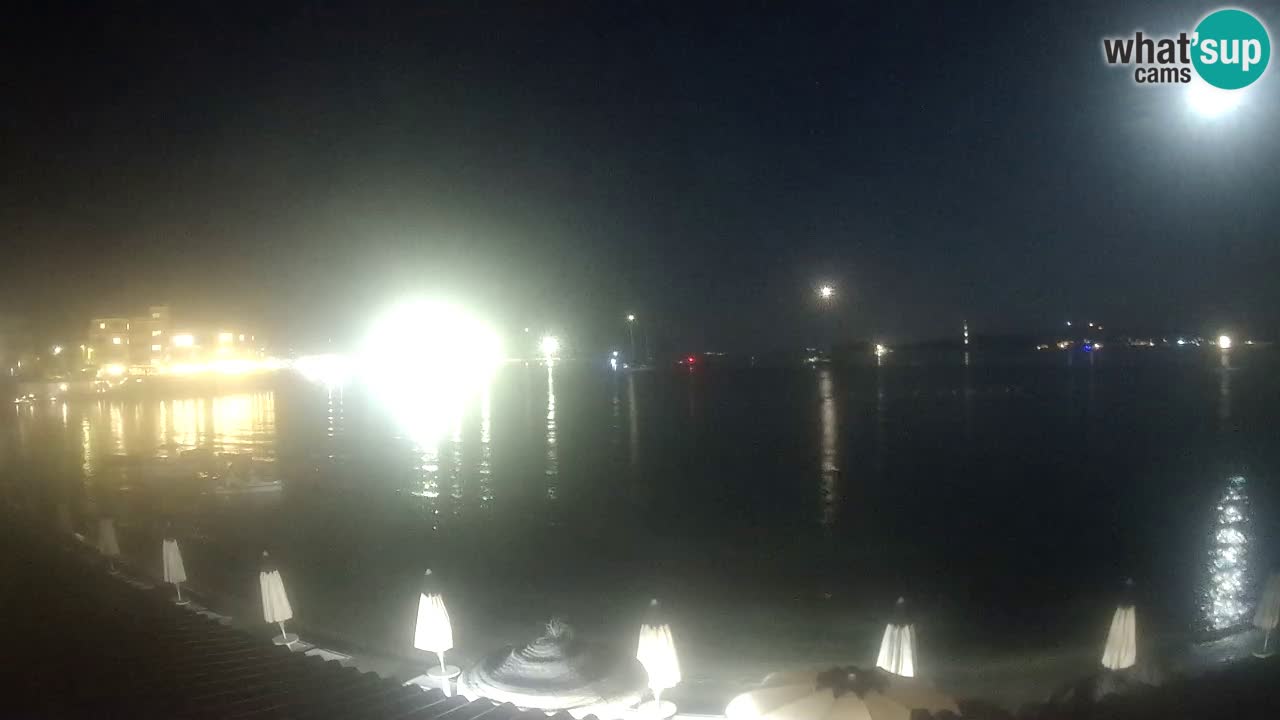 Webcam Terza Spiaggia Golfo Aranci – Liveblick auf den Strand