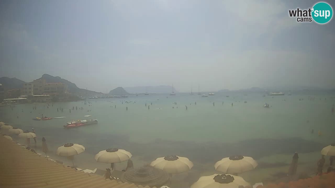 Webcam Terza Spiaggia Golfo Aranci – Live Beach View