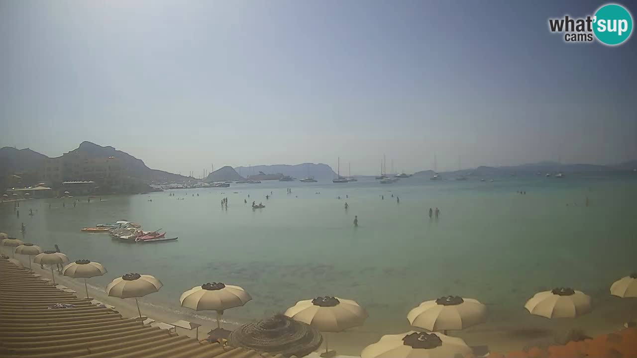 Webcam Terza Spiaggia Golfo Aranci – Liveblick auf den Strand