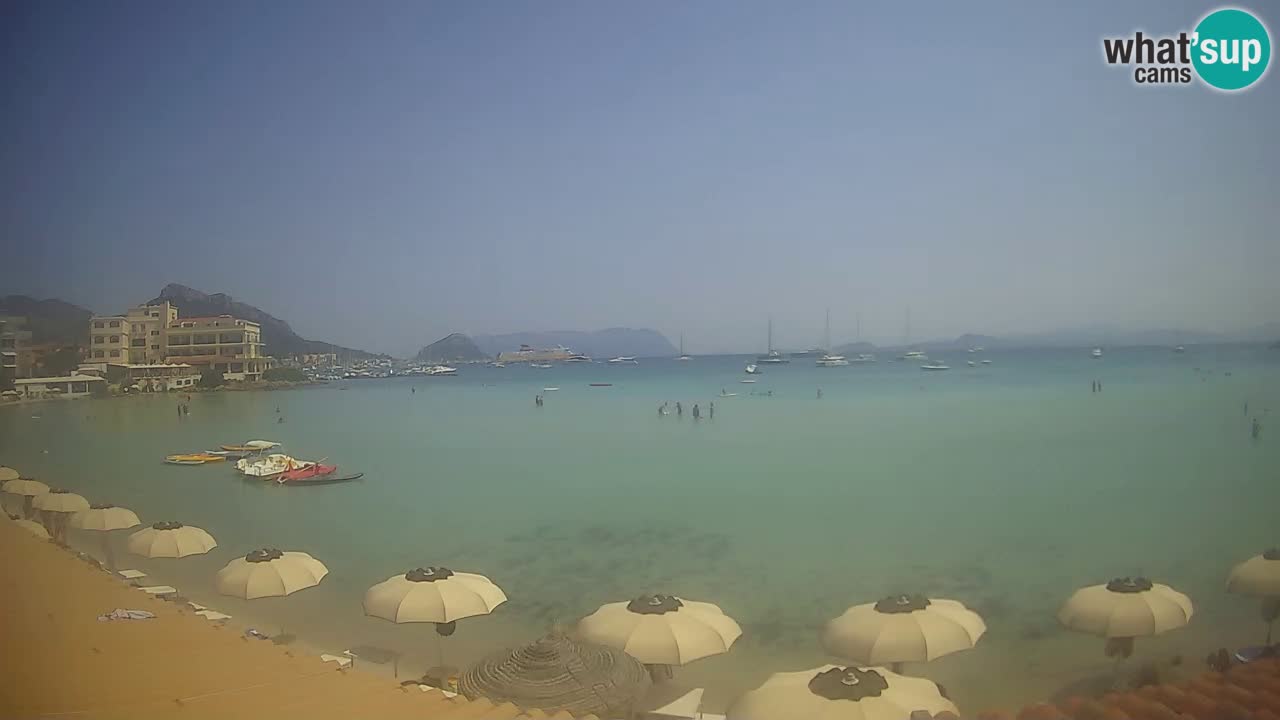 Webcam Terza Spiaggia Golfo Aranci – Live Beach View