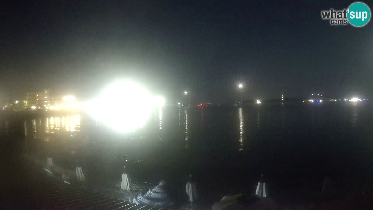 Webcam Terza Spiaggia Golfo Aranci – Vista en directo de la playa