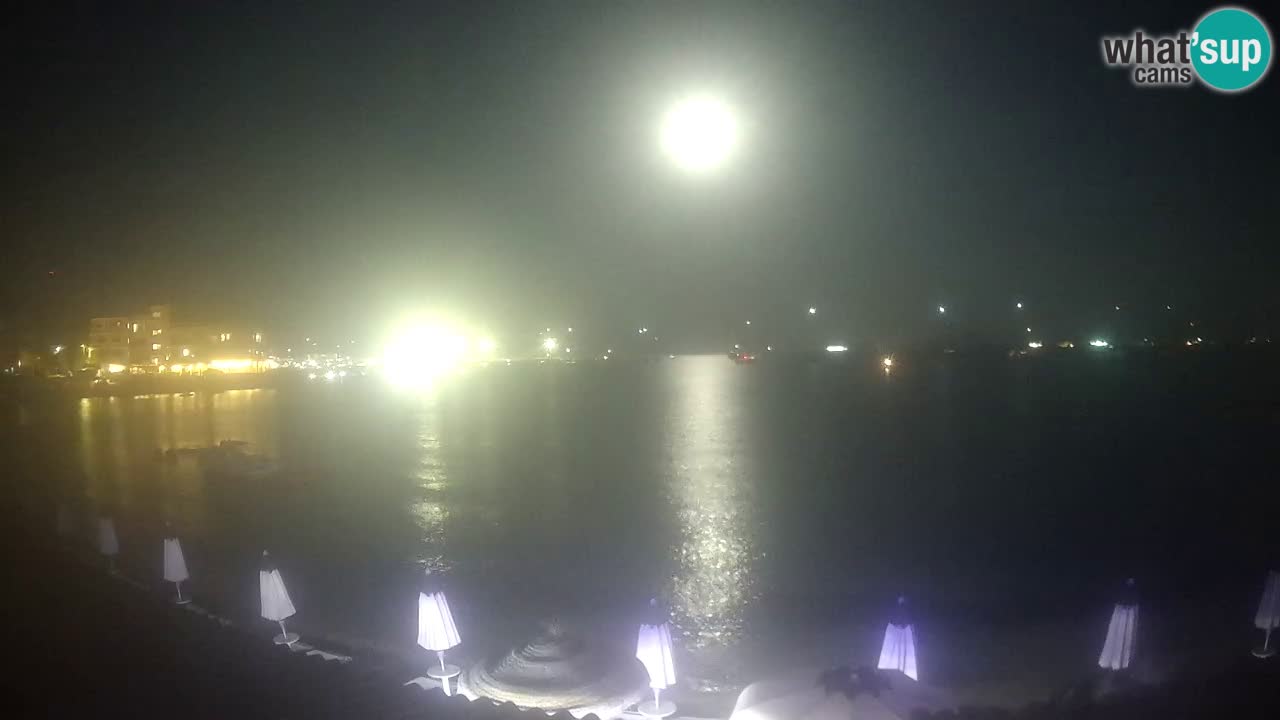 Webcam Terza Spiaggia Golfo Aranci – Vista mare in diretta