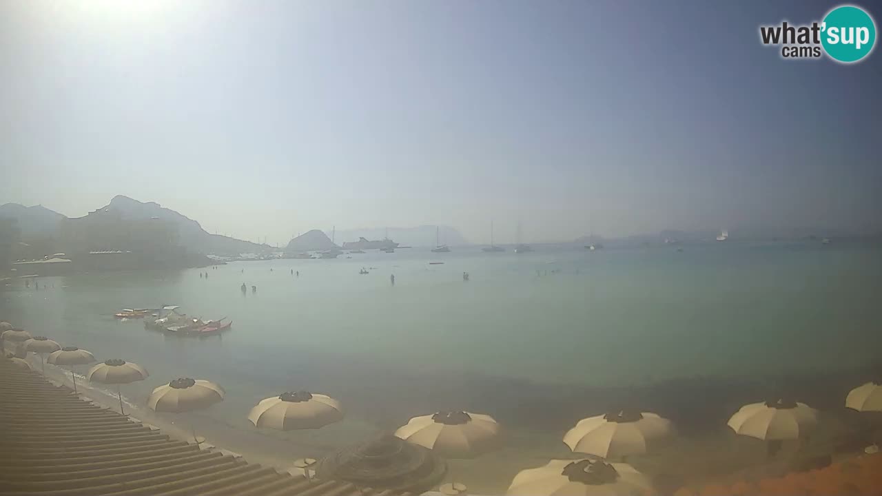 Webcam Terza Spiaggia Golfo Aranci – Vista mare in diretta