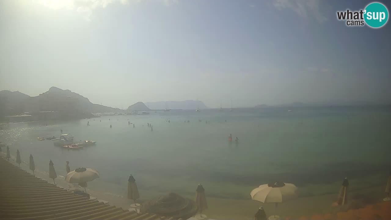 Webcam Terza Spiaggia Golfo Aranci – Liveblick auf den Strand