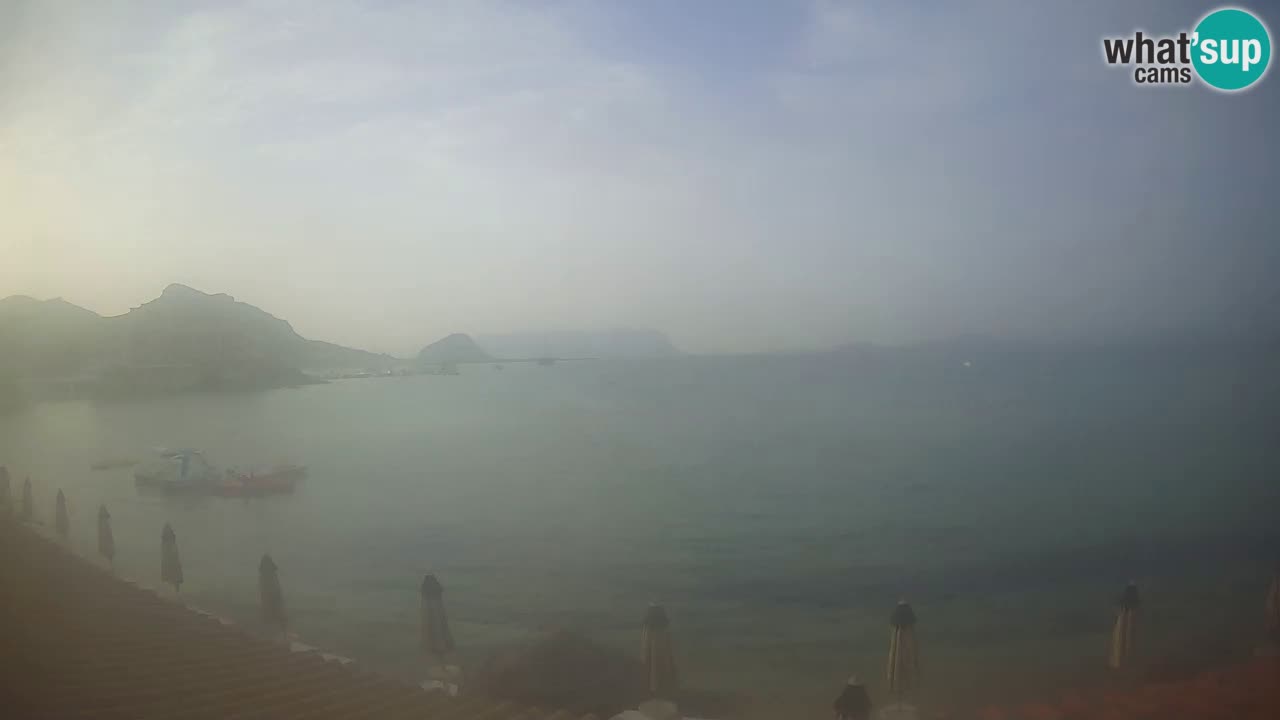Webcam Terza Spiaggia Golfo Aranci – Live Beach View