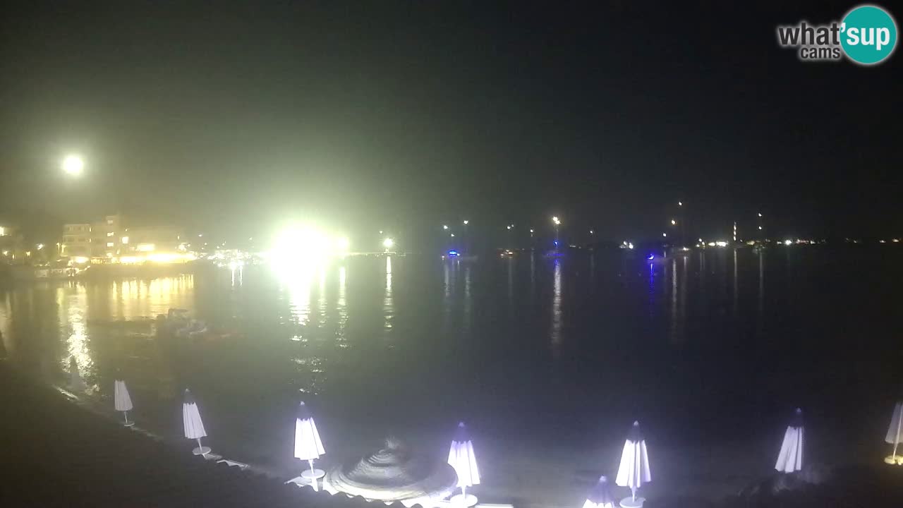 Webcam Terza Spiaggia Golfo Aranci – Vista en directo de la playa
