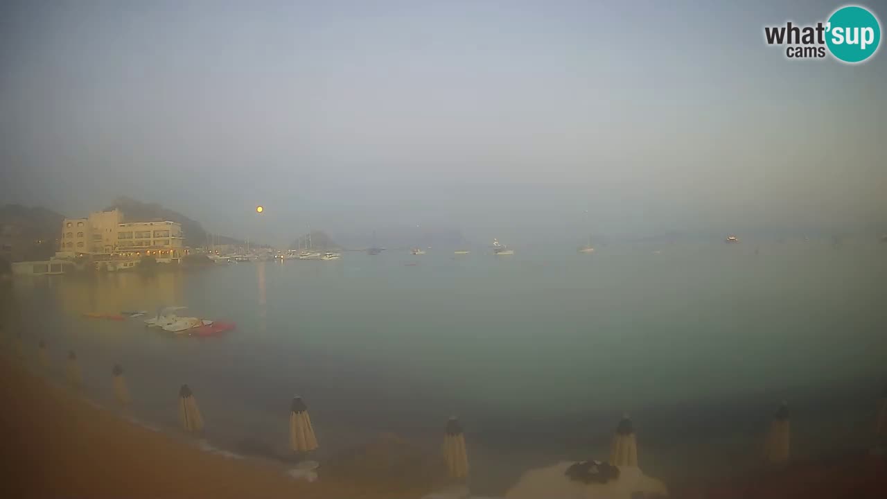 Webcam Terza Spiaggia Golfo Aranci – Live Beach View