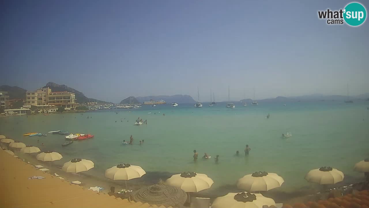 Webcam Terza Spiaggia Golfo Aranci – Live Beach View