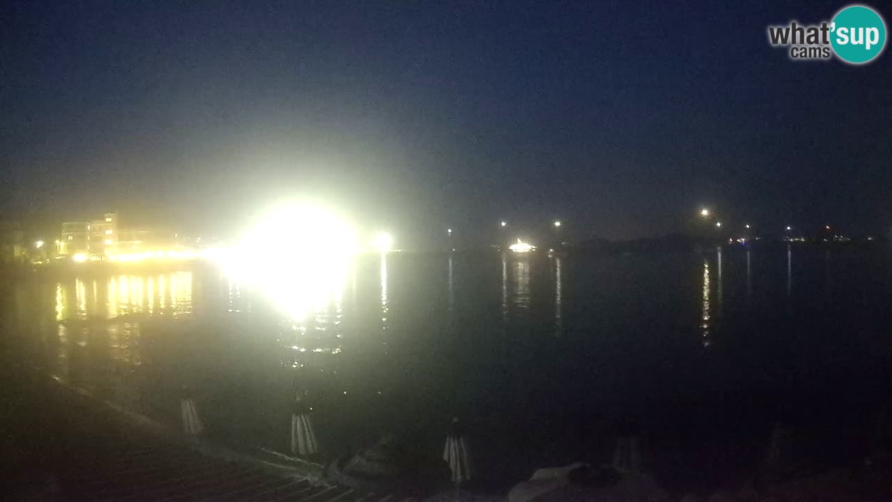 Webcam Terza Spiaggia Golfo Aranci – Vista en directo de la playa