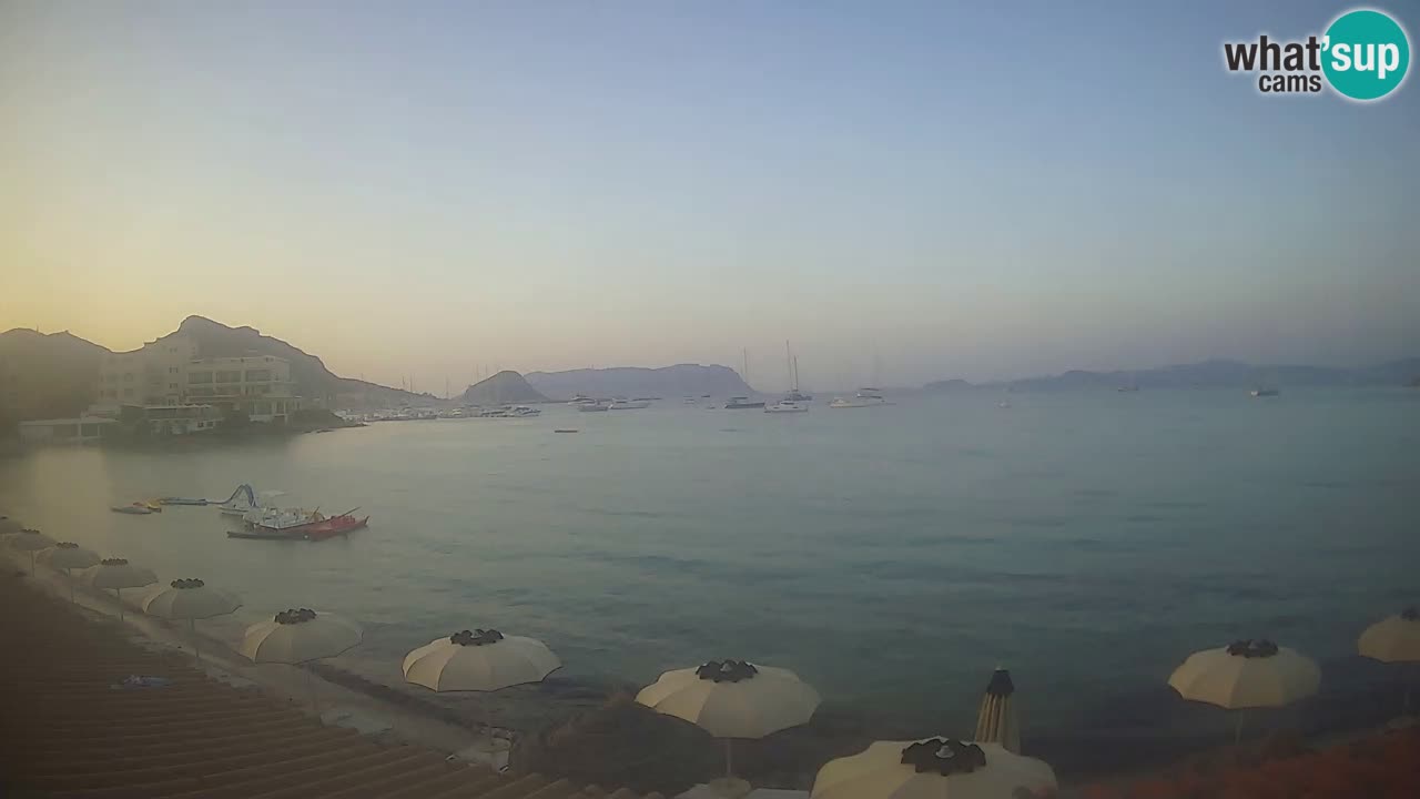 Webcam Terza Spiaggia Golfo Aranci – Vista en directo de la playa