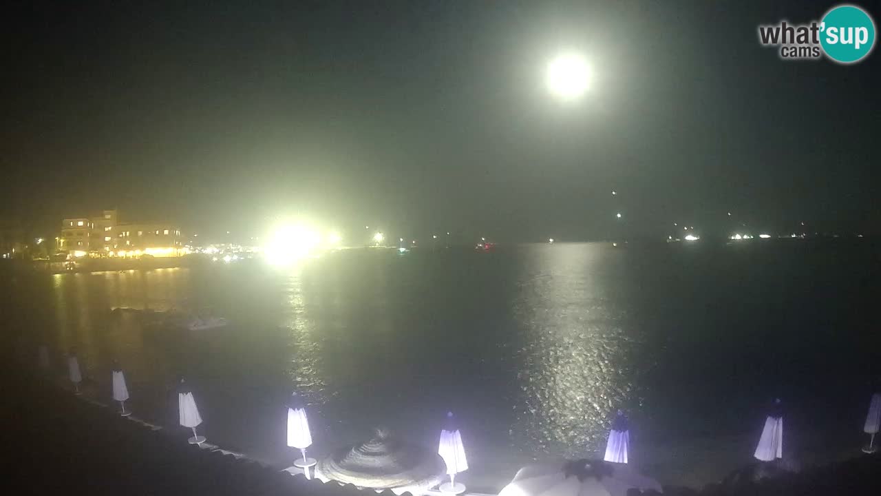 Webcam Terza Spiaggia Golfo Aranci – Live Beach View