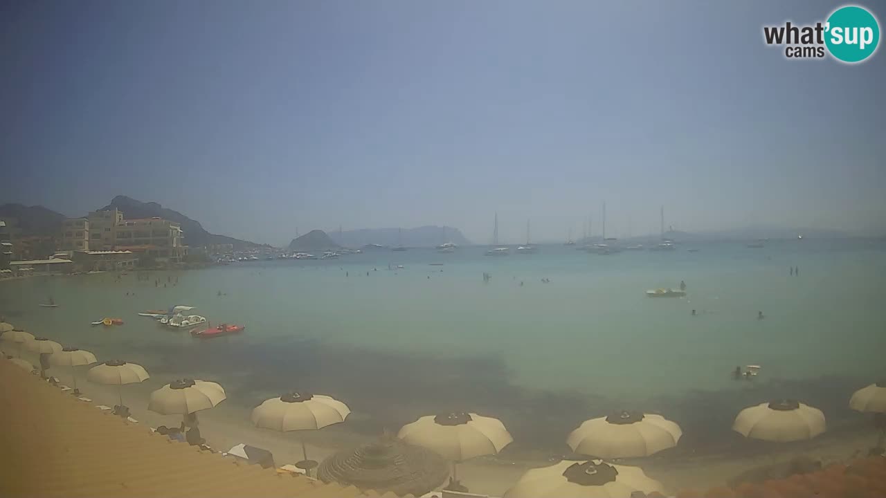 Webcam Terza Spiaggia Golfo Aranci – Vista mare in diretta
