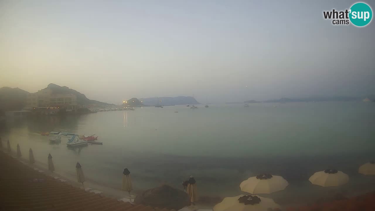 Webcam Terza Spiaggia Golfo Aranci – Vista mare in diretta