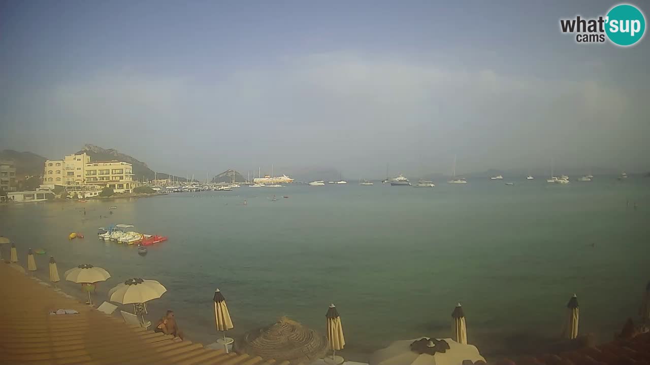 Webcam Terza Spiaggia Golfo Aranci – Liveblick auf den Strand