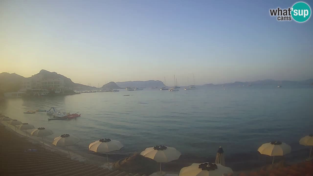 Web kamera Terza Spiaggia Golfo Aranci – Pogled uživo na plažu