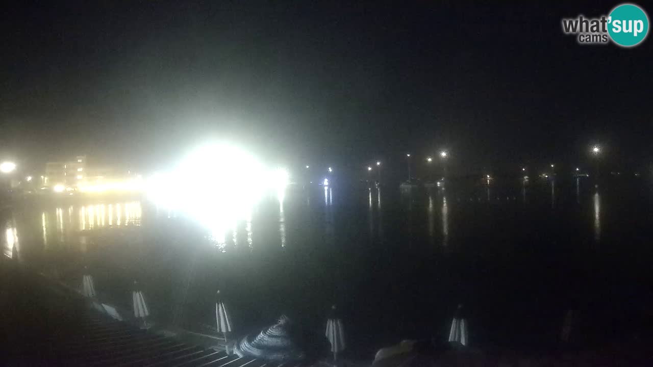 Webcam Terza Spiaggia Golfo Aranci – Liveblick auf den Strand