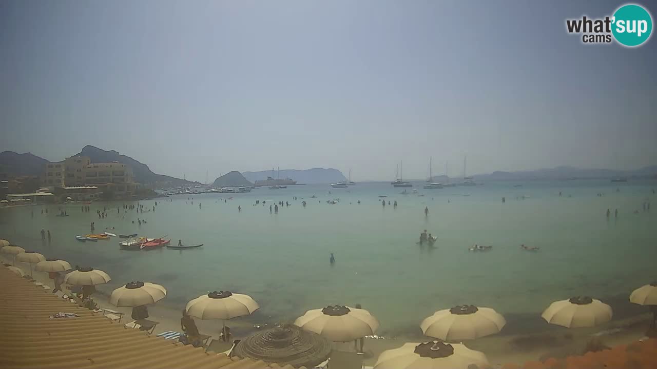Webcam Terza Spiaggia Golfo Aranci – Live Beach View
