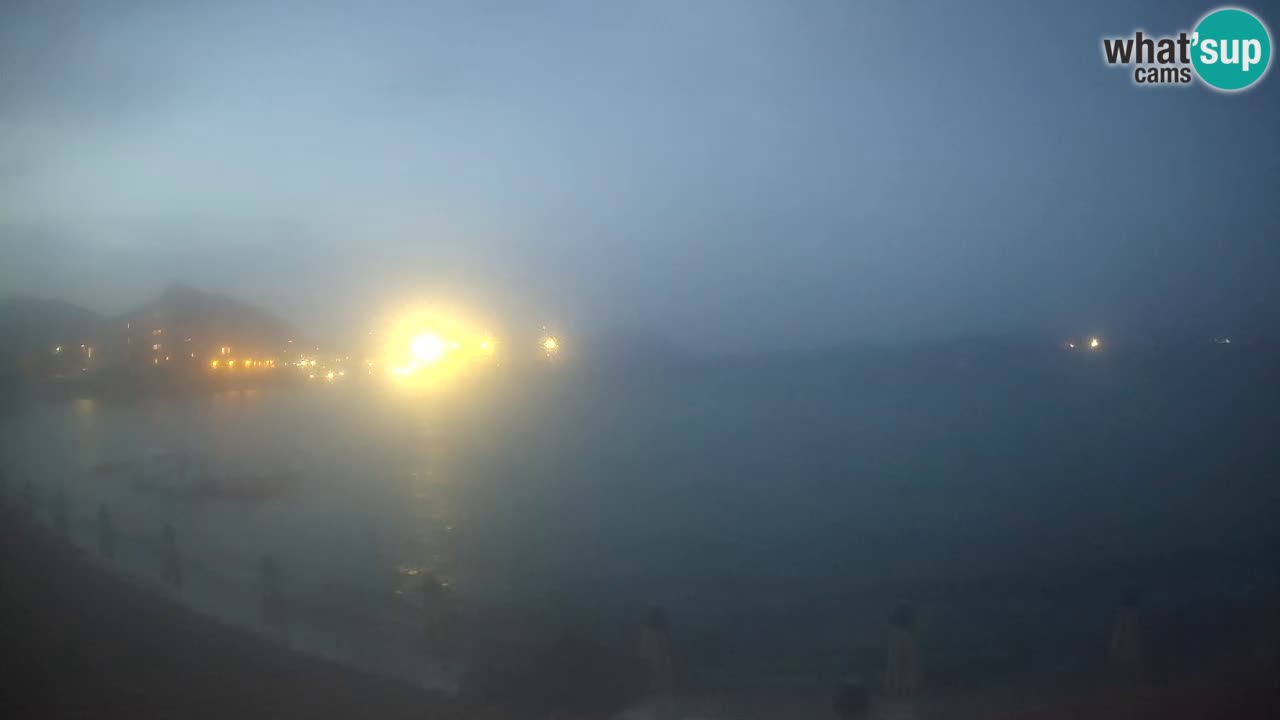Webcam Terza Spiaggia Golfo Aranci – Vista mare in diretta