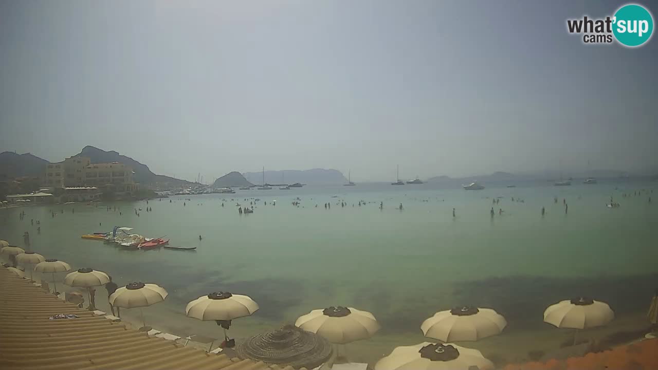 Webcam Terza Spiaggia Golfo Aranci – Live Beach View