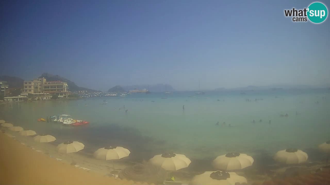 Webcam Terza Spiaggia Golfo Aranci – Vista mare in diretta