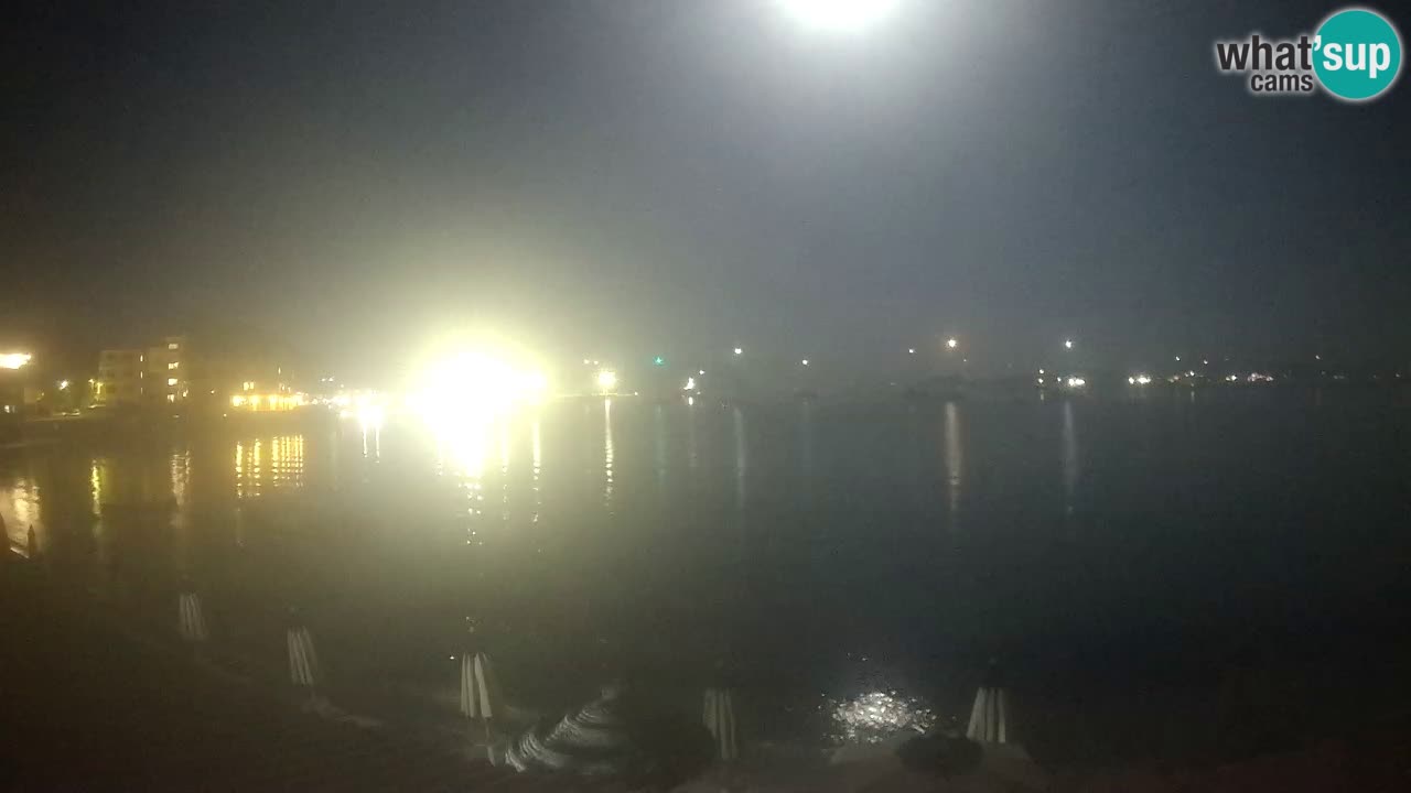 Webcam Terza Spiaggia Golfo Aranci – Vista mare in diretta