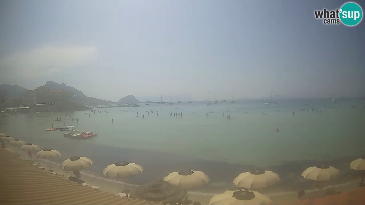 Web kamera Terza Spiaggia Golfo Aranci – Pogled uživo na plažu