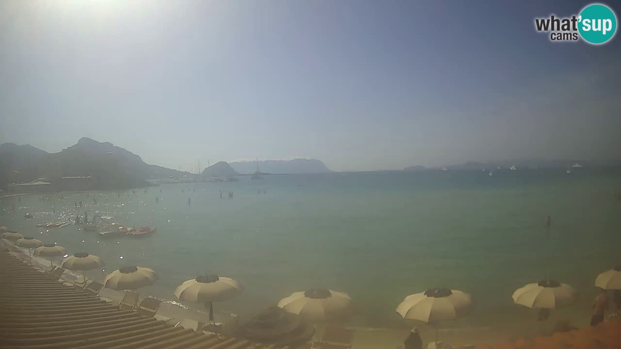 Webcam Terza Spiaggia Golfo Aranci – Vue en direct de la plage
