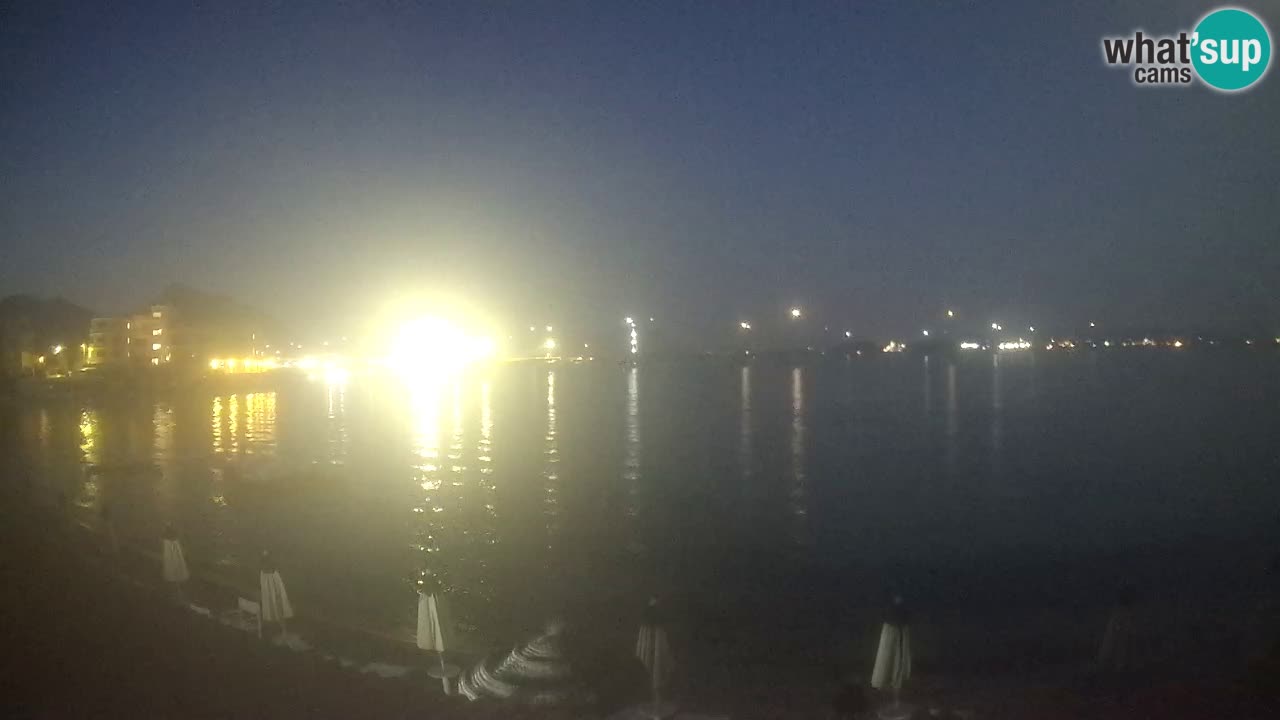 Web kamera Terza Spiaggia Golfo Aranci – Pogled uživo na plažu