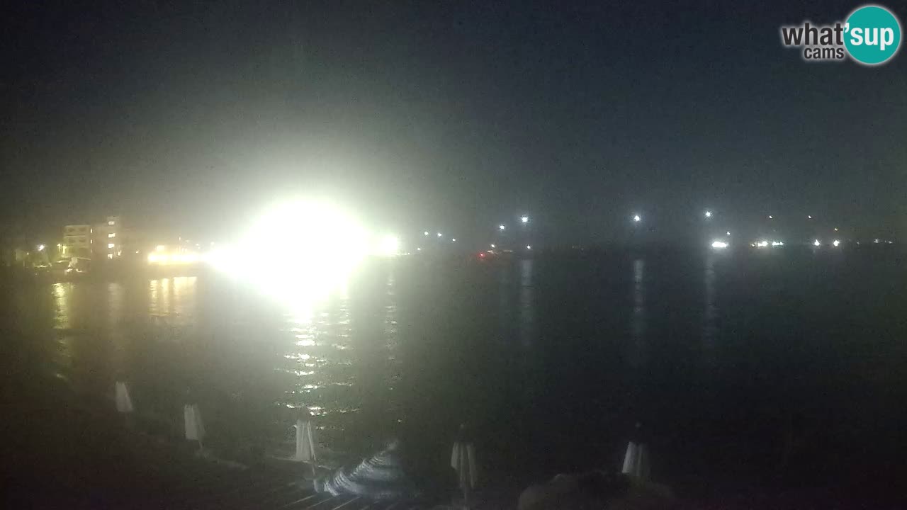 Webcam Terza Spiaggia Golfo Aranci – Vue en direct de la plage