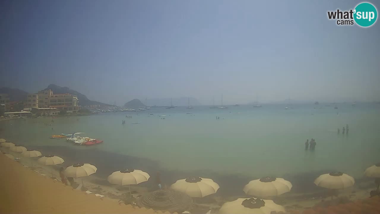 Webcam Terza Spiaggia Golfo Aranci – Liveblick auf den Strand
