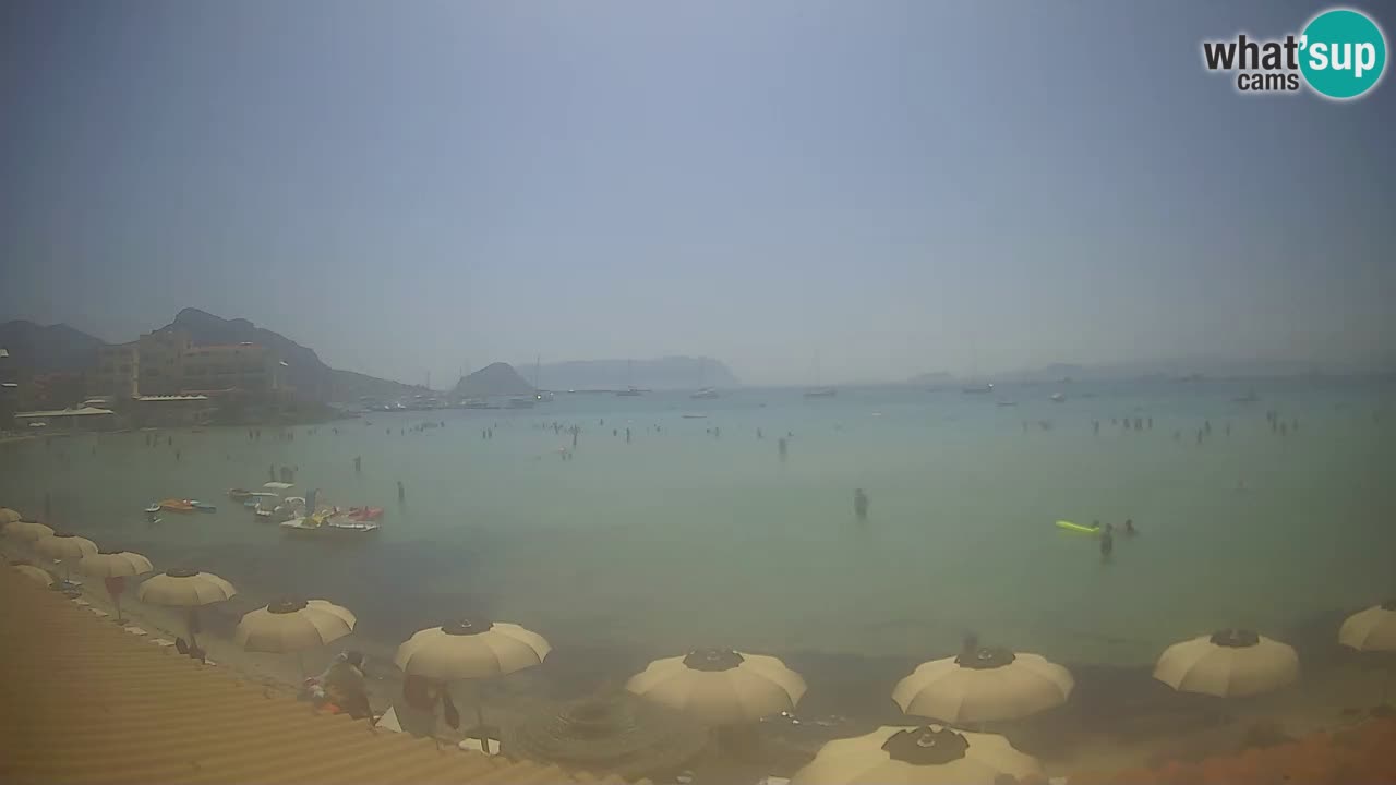 Webcam Terza Spiaggia Golfo Aranci – Vista mare in diretta