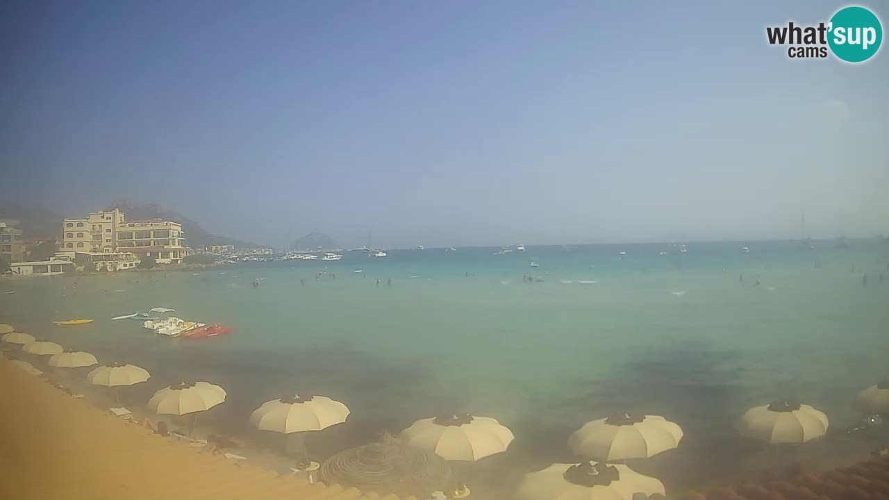 Webcam Terza Spiaggia Golfo Aranci – Vista en directo de la playa