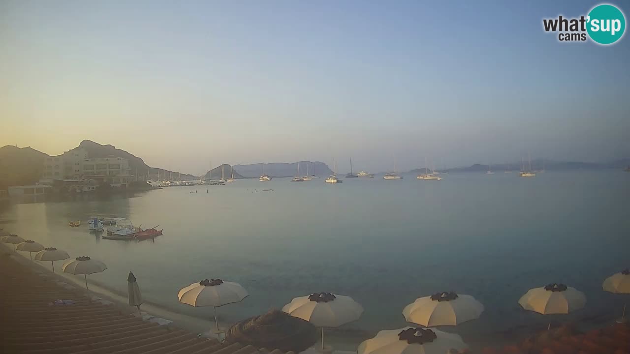 Webcam Terza Spiaggia Golfo Aranci – Live Beach View