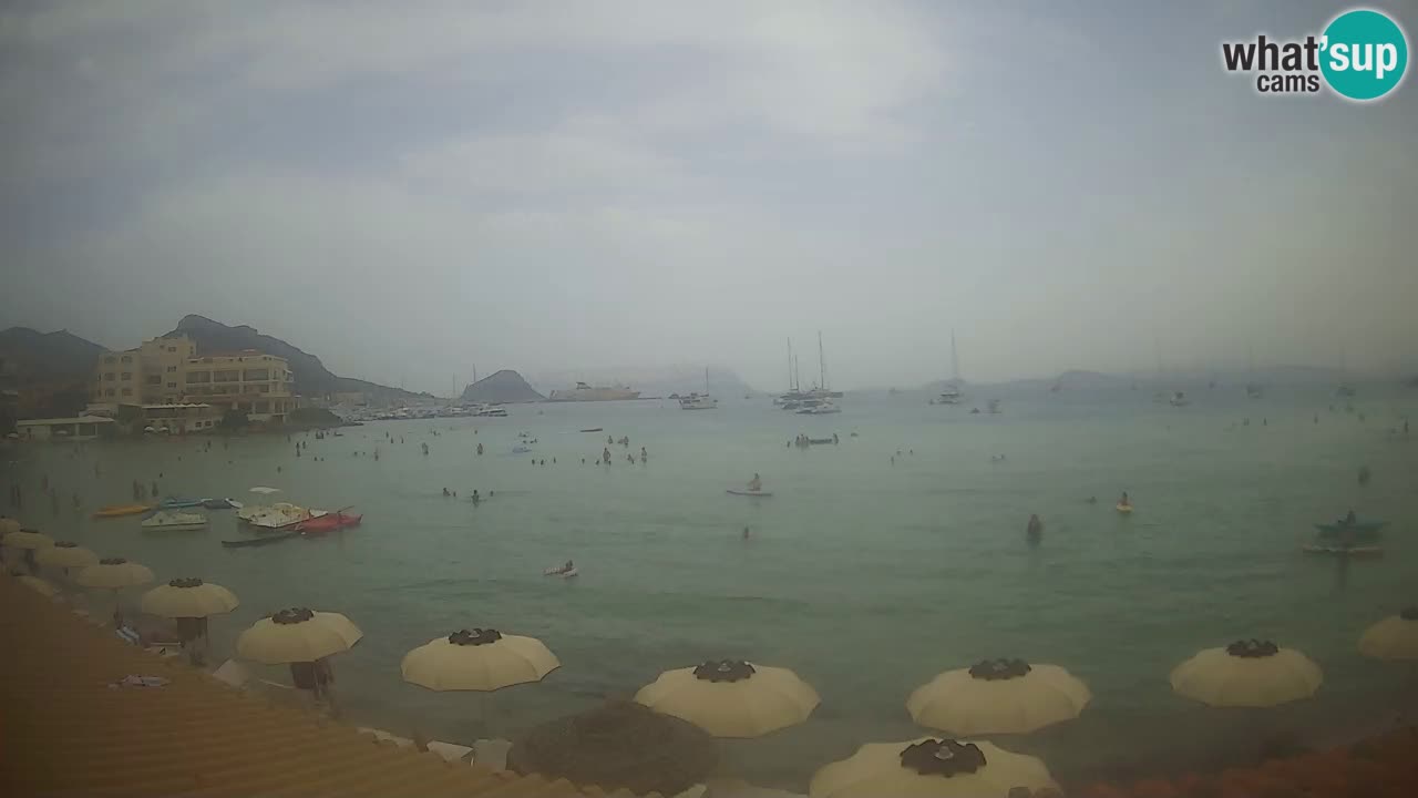 Webcam Terza Spiaggia Golfo Aranci – Vista en directo de la playa