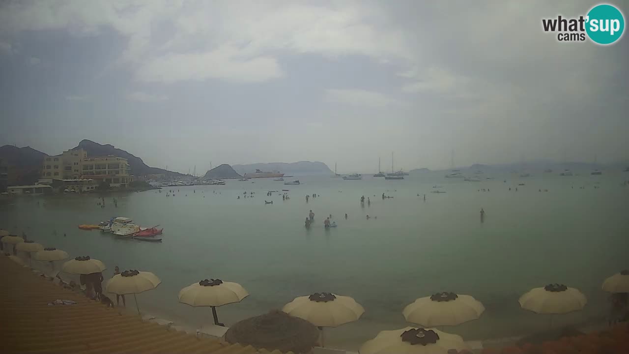 Webcam Terza Spiaggia Golfo Aranci – Live Beach View