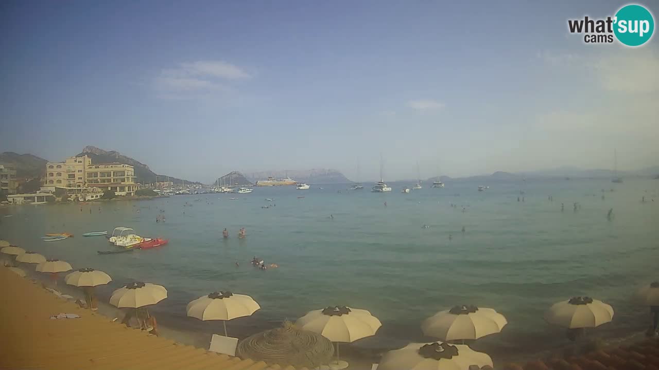 Webcam Terza Spiaggia Golfo Aranci – Live Beach View