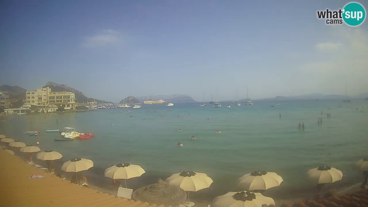 Webcam Terza Spiaggia Golfo Aranci – Vista en directo de la playa