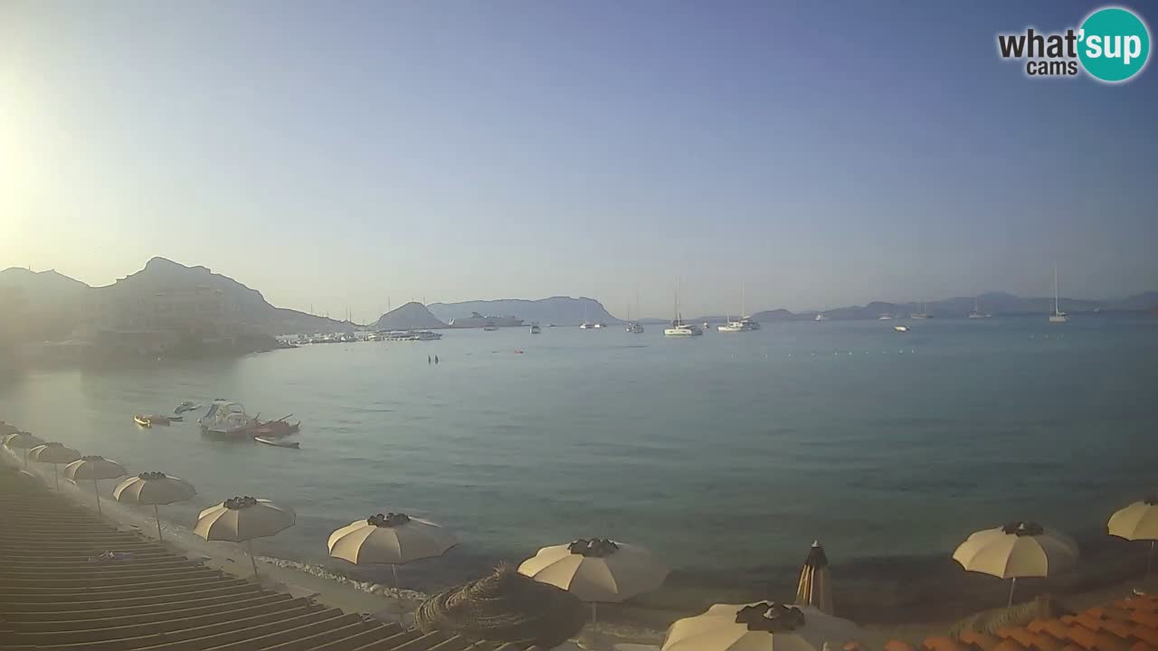 Webcam Terza Spiaggia Golfo Aranci – Liveblick auf den Strand