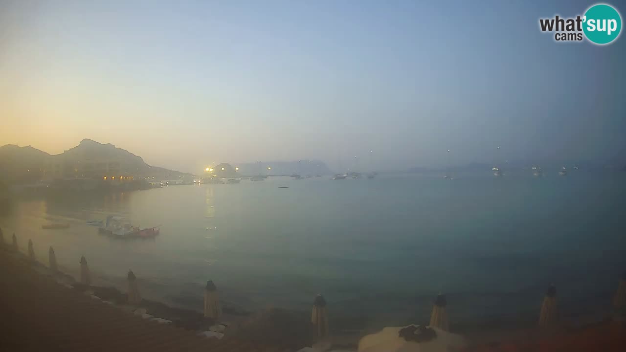 Webcam Terza Spiaggia Golfo Aranci – Live Beach View