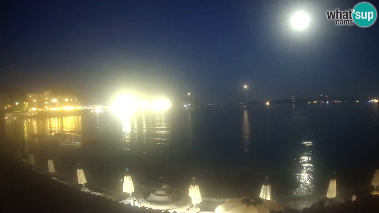Webcam Terza Spiaggia Golfo Aranci – Liveblick auf den Strand
