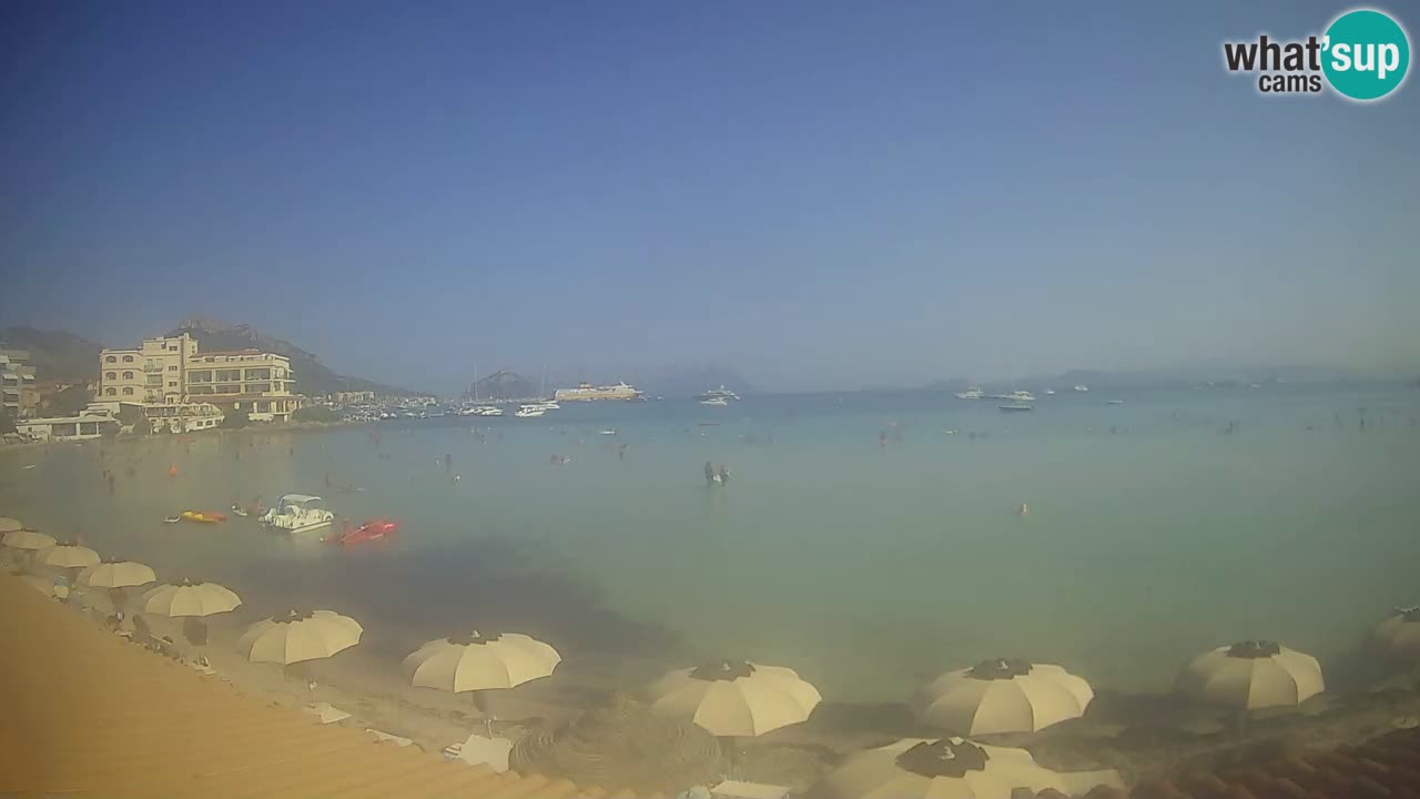 Webcam Terza Spiaggia Golfo Aranci – Vista en directo de la playa