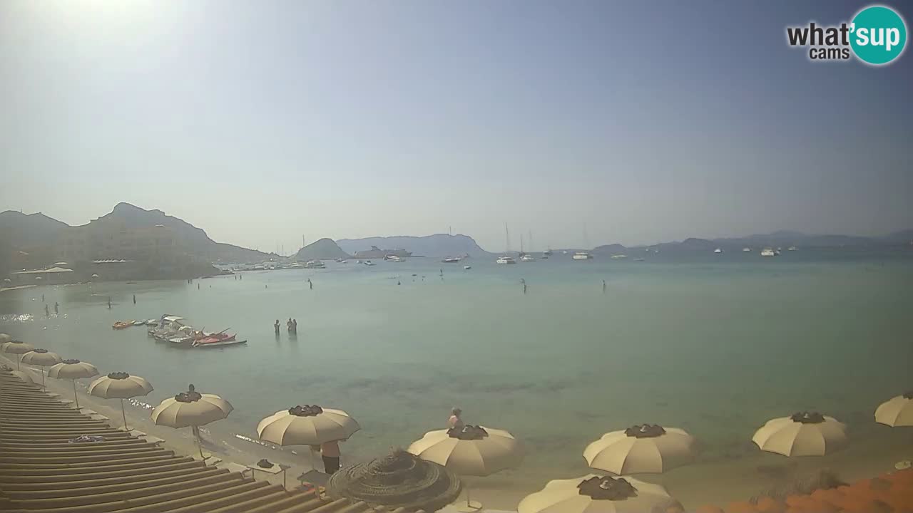 Webcam Terza Spiaggia Golfo Aranci – Vista mare in diretta
